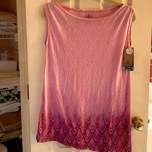 Prana Colette Cover Up. Flattering cut and color.